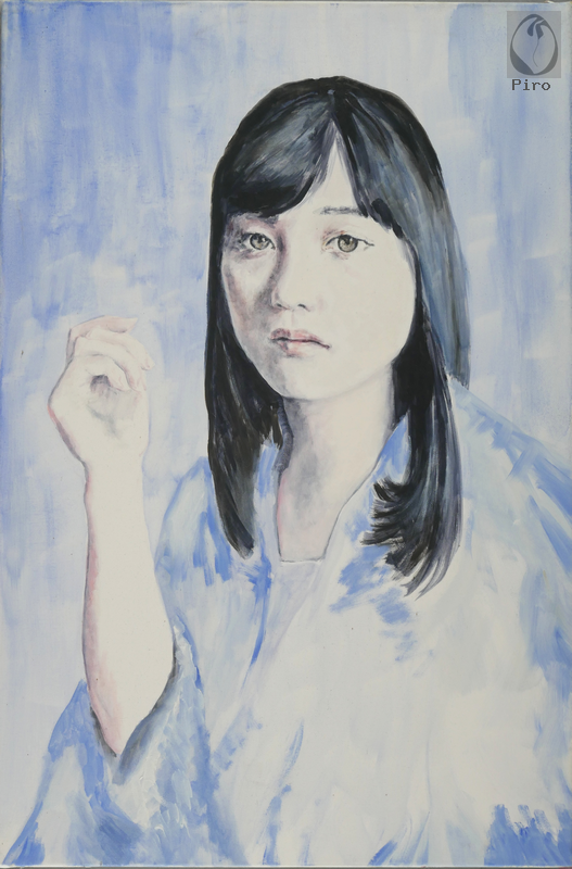 oil on canvas - olio su tela di Piro